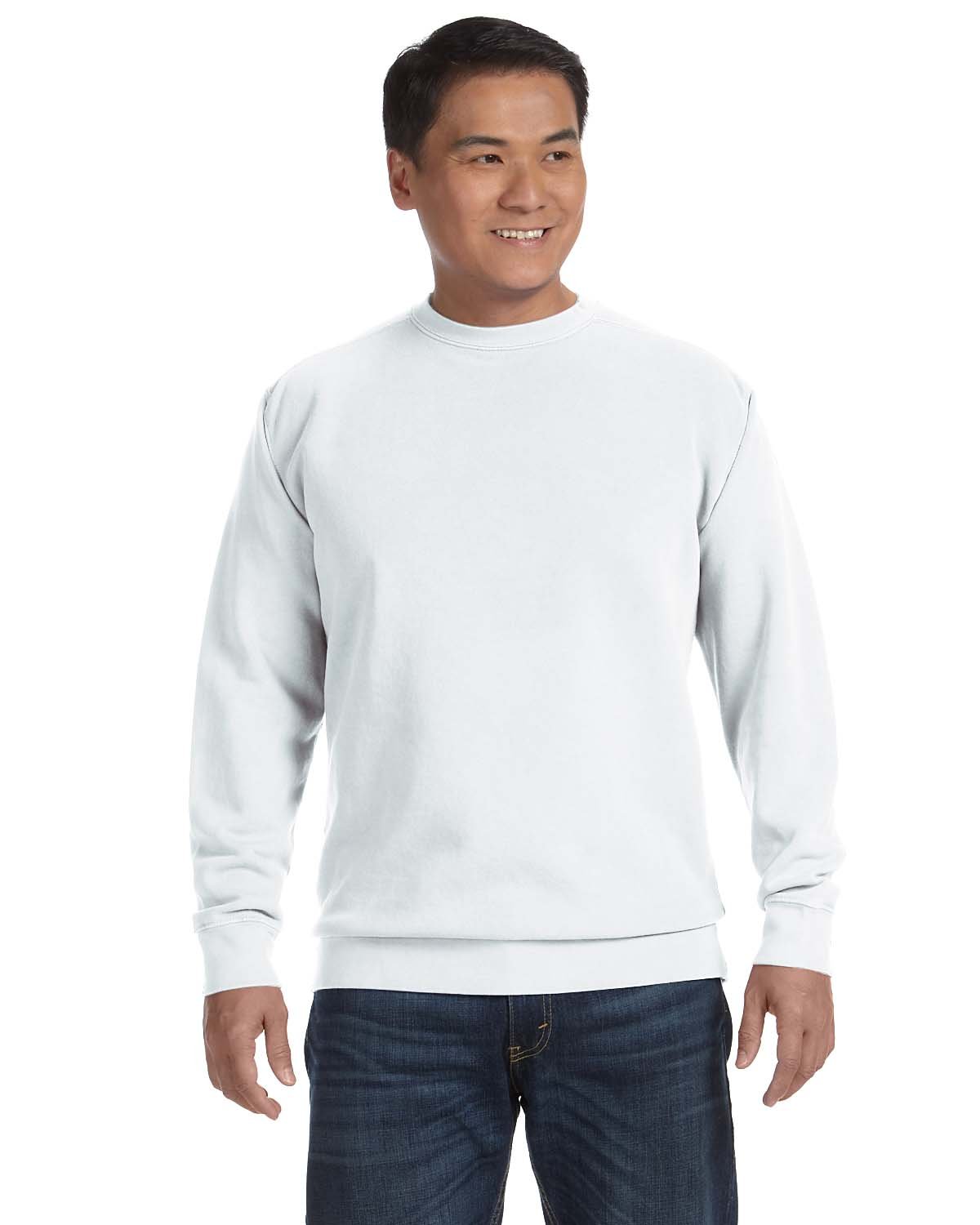 Comfort Colors Adult Crewneck Sweatshirt - Custom Craft Solution