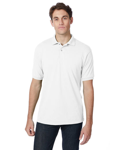 Hanes Adult EcoSmart® Jersey Knit Polo - Custom Craft Solution