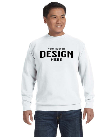 Comfort Colors Adult Crewneck Sweatshirt - Custom Craft Solution