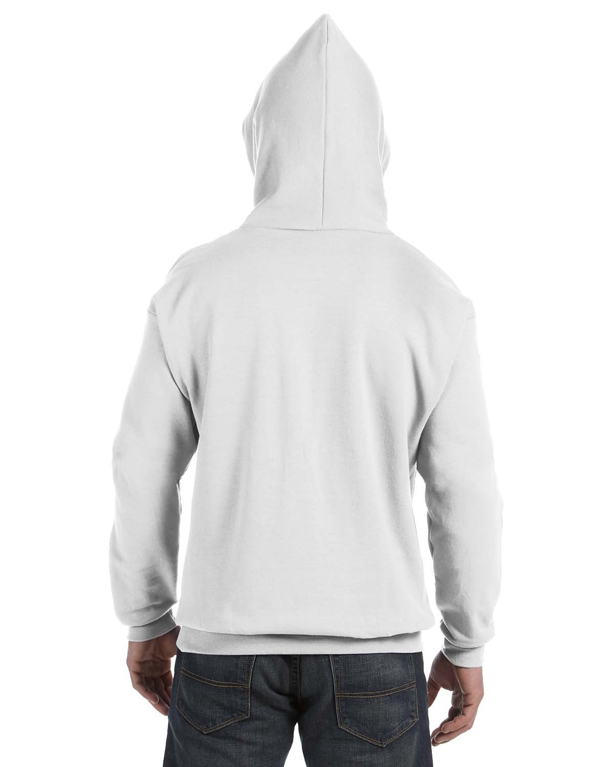 Hanes Unisex Ecosmart Puller Hooded Sweatshirt