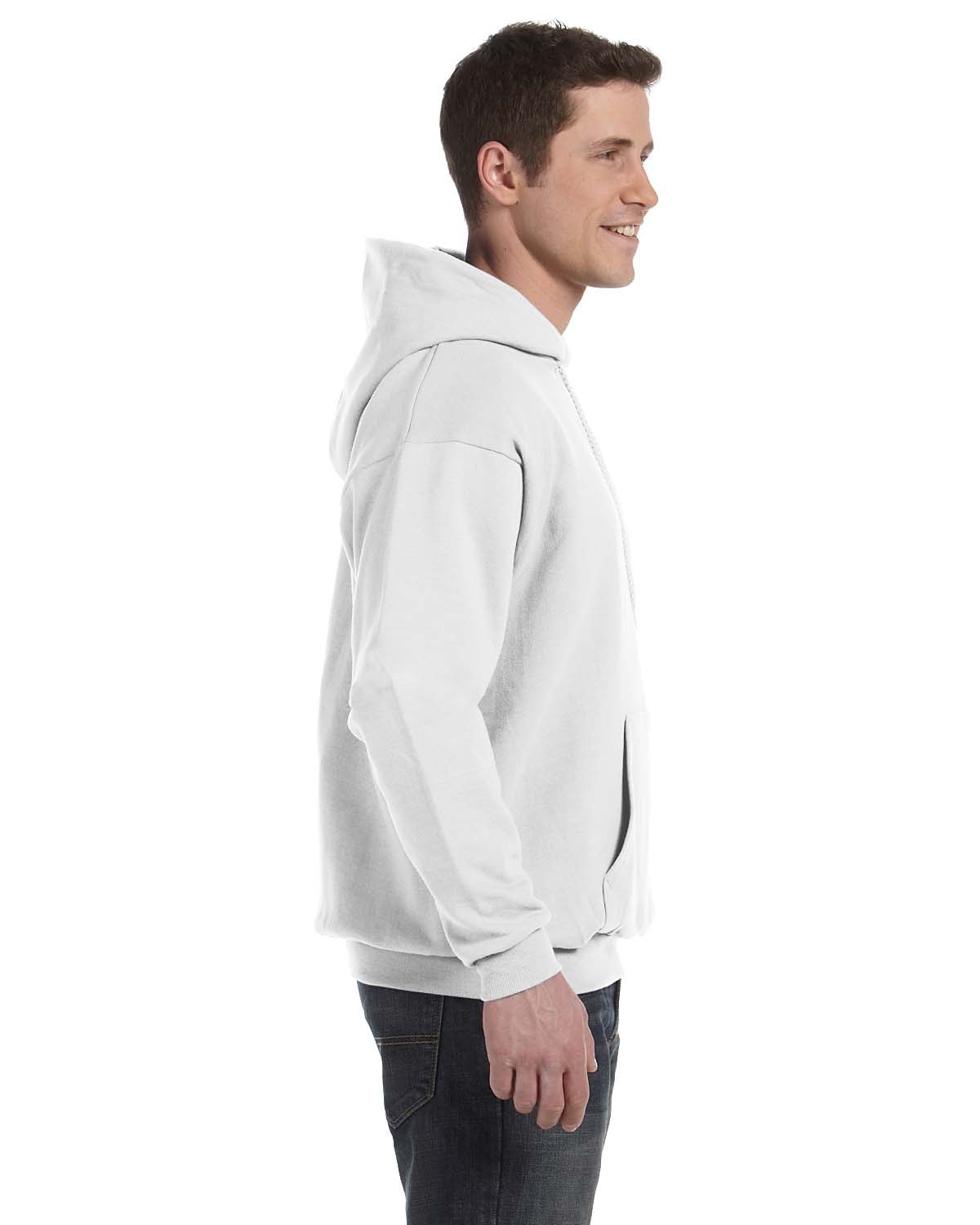 Hanes Unisex Ecosmart Puller Hooded Sweatshirt