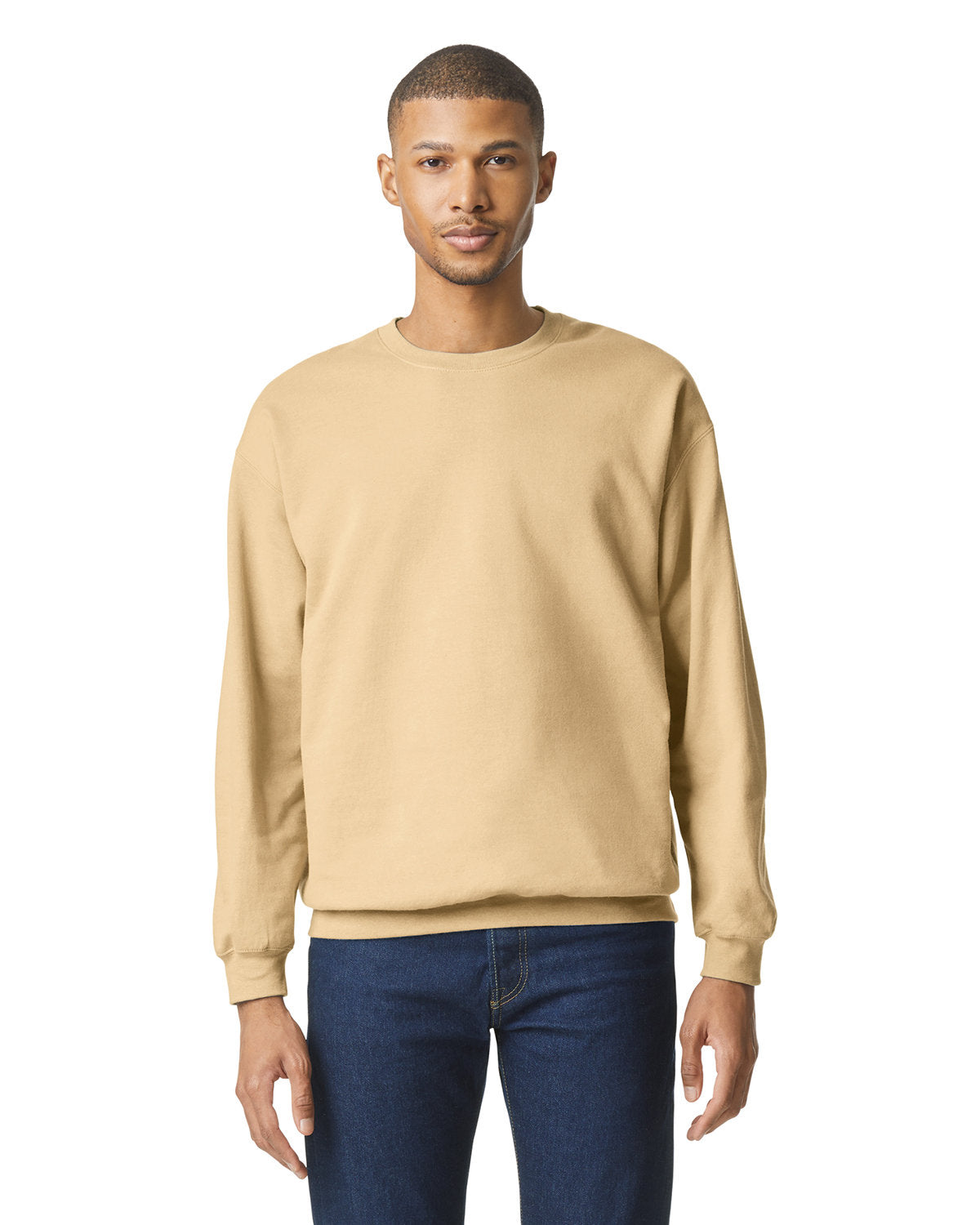 Gildan Adult Softstyle® Fleece Crew Sweatshirt