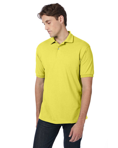 Hanes Adult EcoSmart® Jersey Knit Polo - Custom Craft Solution