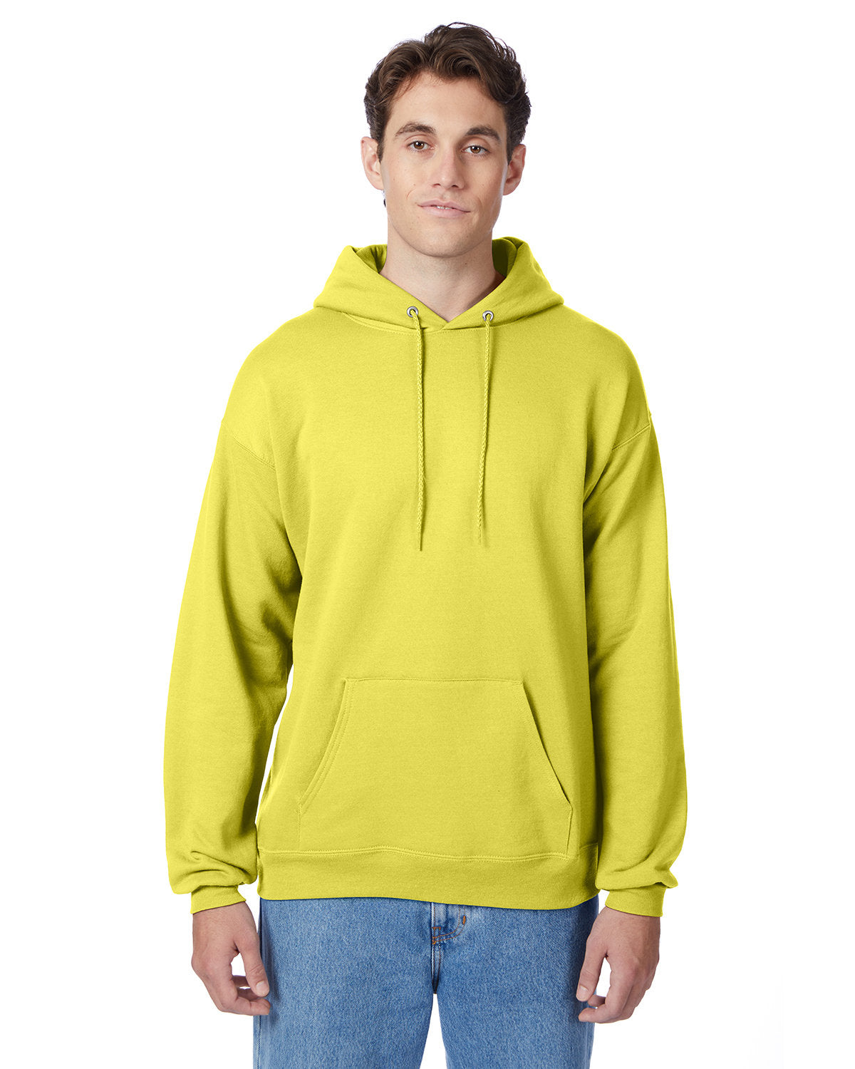 Hanes Unisex Ecosmart Puller Hooded Sweatshirt