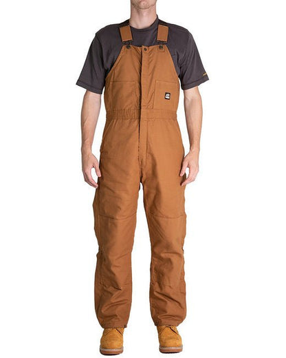 Berne Men's Tall Heritage Insulated Bib Overall - Custom Craft Solution