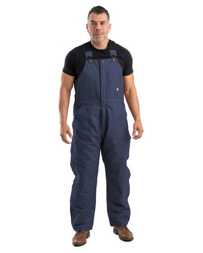 Berne Men's Tall Heritage Insulated Bib Overall - Custom Craft Solution