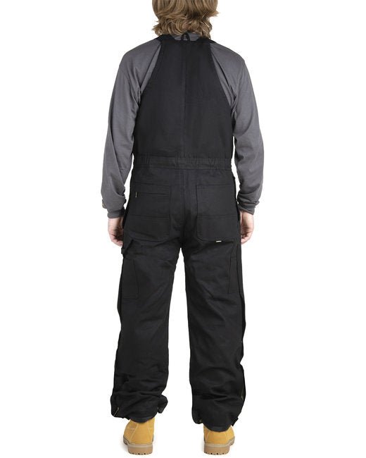 Berne Men's Tall Heritage Insulated Bib Overall - Custom Craft Solution