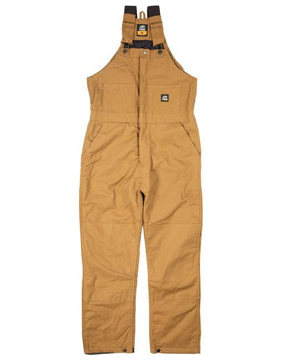 Berne Men's Tall Heritage Insulated Bib Overall - Custom Craft Solution