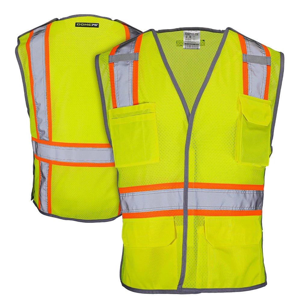 DV2123BA Class 2 Breakaway Safety Vest - custom safety vests hero image