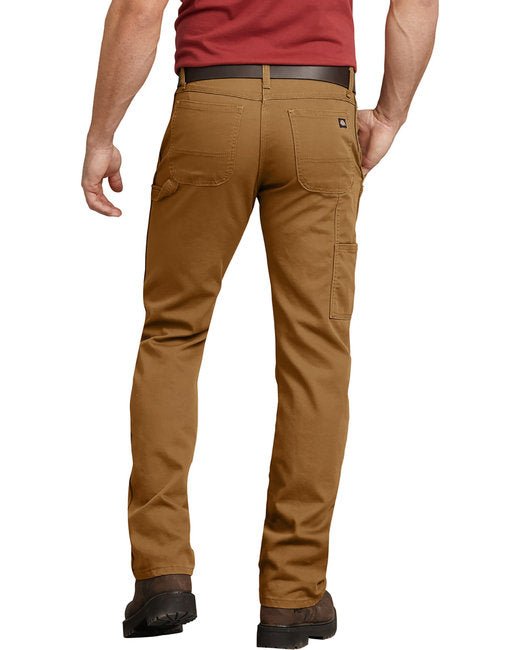 Dickies Men's FLEX Regular Fit Straight Leg Tough Max™ Duck Carpenter Pant - Custom Craft Solution