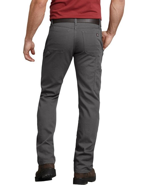 Dickies Men's FLEX Regular Fit Straight Leg Tough Max™ Duck Carpenter Pant - Custom Craft Solution