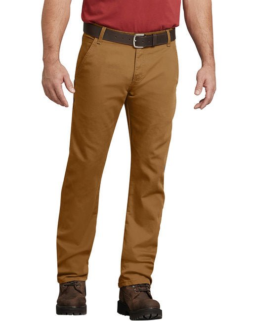 Dickies Men's FLEX Regular Fit Straight Leg Tough Max™ Duck Carpenter Pant - Custom Craft Solution