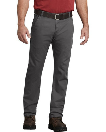 Dickies Men's FLEX Regular Fit Straight Leg Tough Max™ Duck Carpenter Pant - Custom Craft Solution