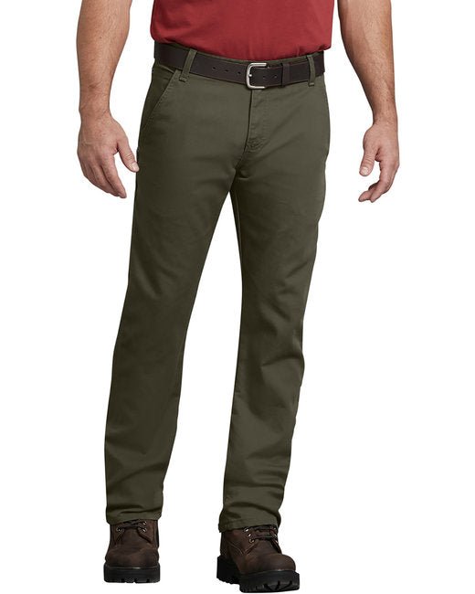 Dickies Men's FLEX Regular Fit Straight Leg Tough Max™ Duck Carpenter Pant - Custom Craft Solution