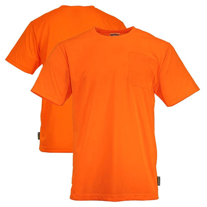 DSS2601 High Visibility Viz - Tuff Moisture Wicking Safety T - Shirt - Custom Craft Solution