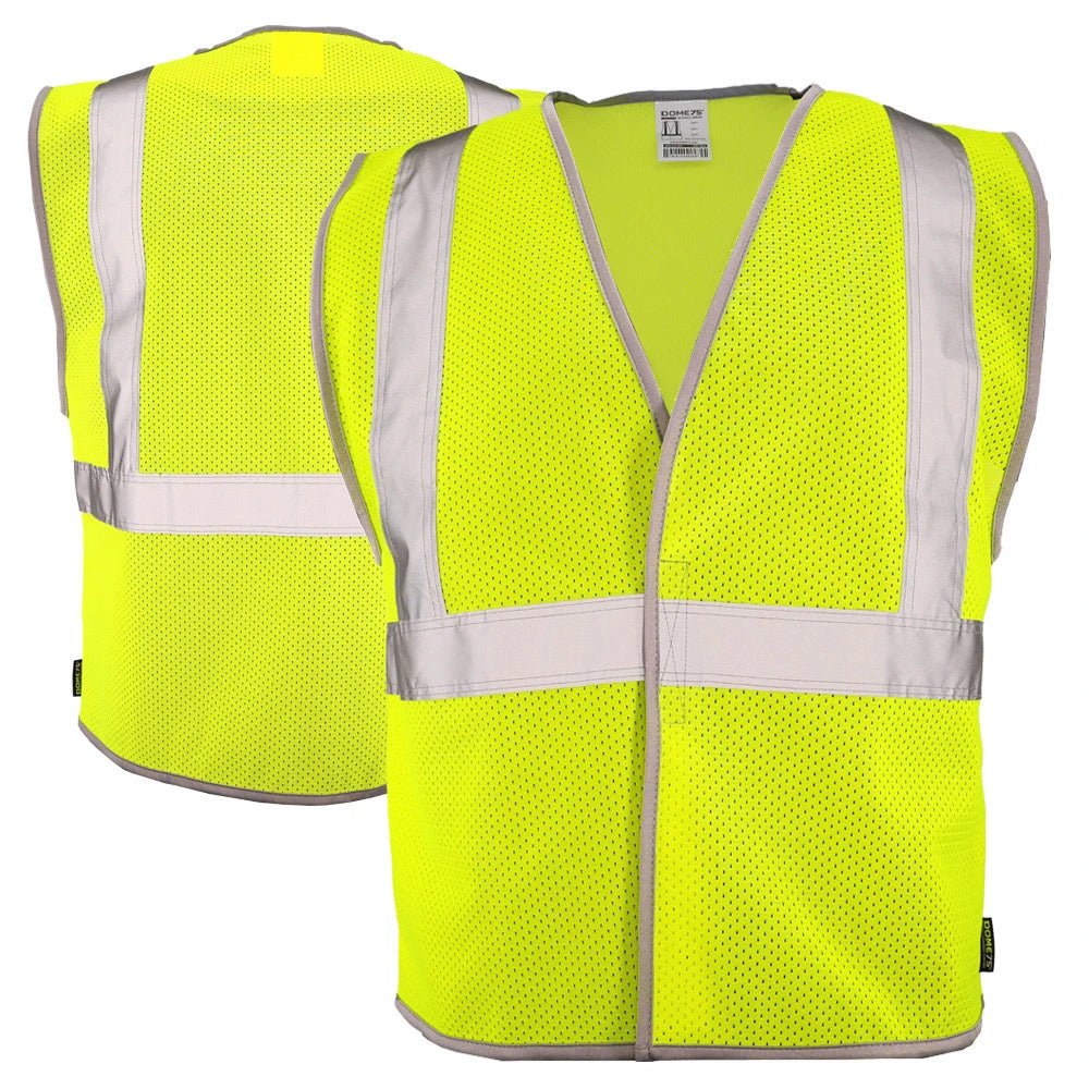 DV1121 Class 2 HiVis Viz - Cool Economy Safety Vest - Custom Logo Safety Vest green varient