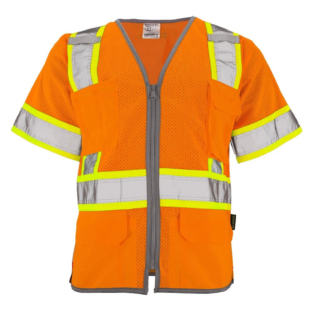 DV2533 Class 3 HiVis Contrast Viz - Cool Safety Vest - Custom Craft Solution