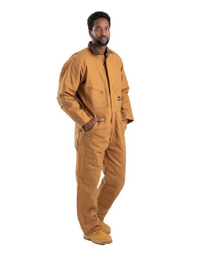 Berne Men's Heritage Duck Insulated Coverall - Custom Craft Solution