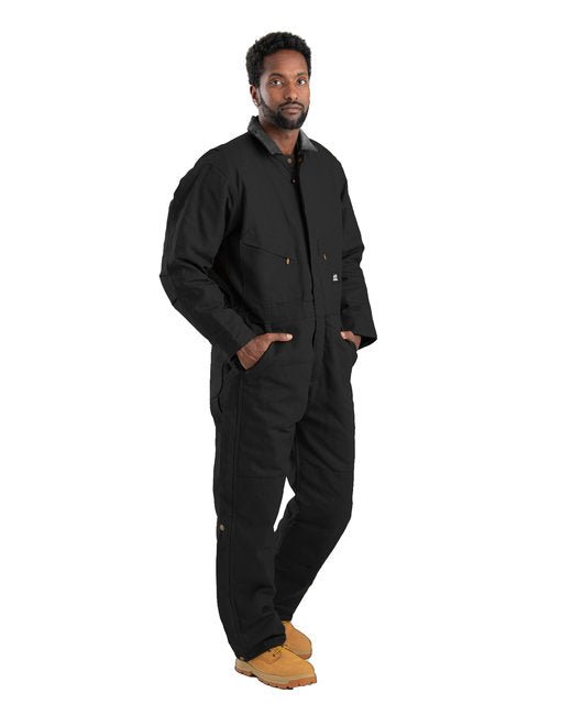 Berne Men's Heritage Duck Insulated Coverall - Custom Craft Solution