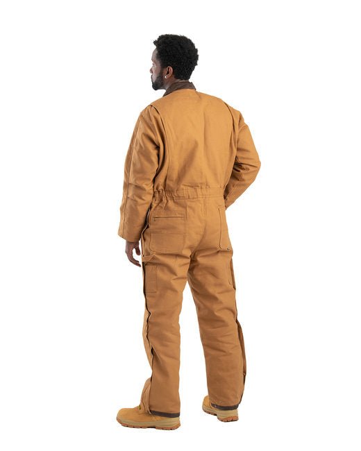 Berne Men's Heritage Duck Insulated Coverall - Custom Craft Solution