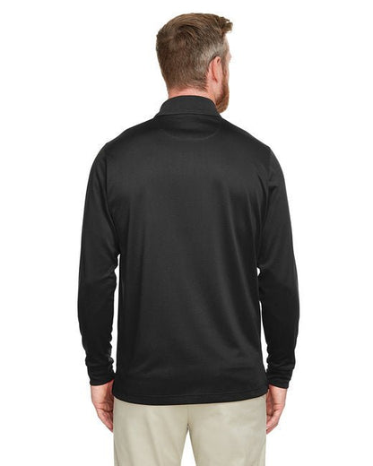 Harriton Men's Tall Advantage Long Sleeve Snag Protection Plus IL Polo - Custom Craft Solution