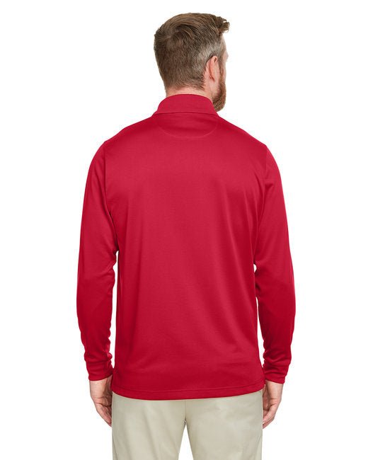 Harriton Men's Tall Advantage Long Sleeve Snag Protection Plus IL Polo - Custom Craft Solution