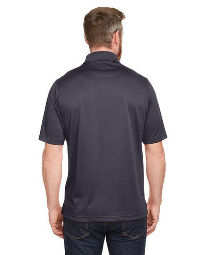 Harriton Men's Advantage Snag Protection Plus IL Pocket Polo - Custom Craft Solution