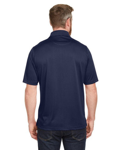 Harriton Men's Advantage Snag Protection Plus IL Pocket Polo - Custom Craft Solution