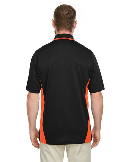 Harriton Men's Flash Snag Protection Plus IL Colorblock Polo - Custom Craft Solution