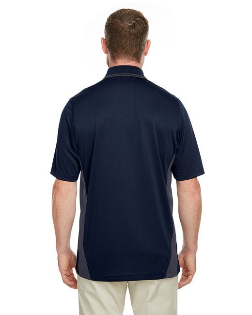 Harriton Men's Flash Snag Protection Plus IL Colorblock Polo - Custom Craft Solution