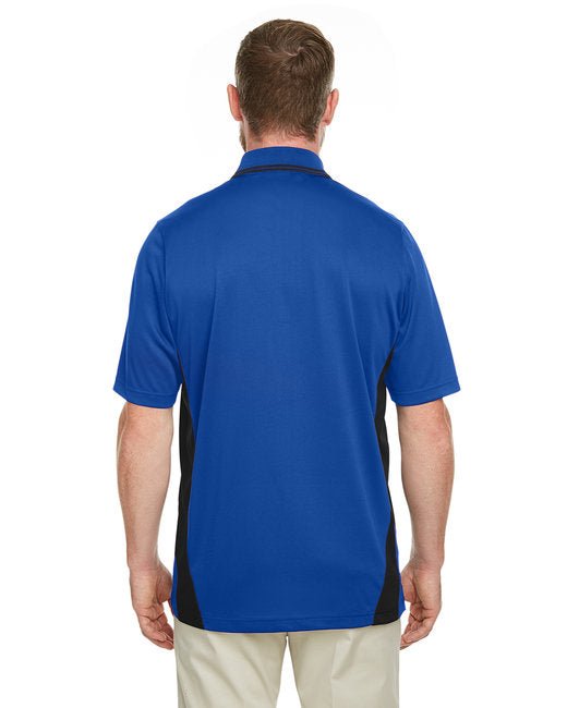 Harriton Men's Flash Snag Protection Plus IL Colorblock Polo - Custom Craft Solution