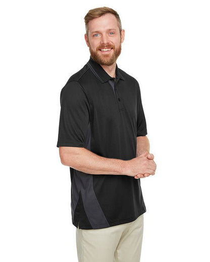 Harriton Men's Flash Snag Protection Plus IL Colorblock Polo - Custom Craft Solution