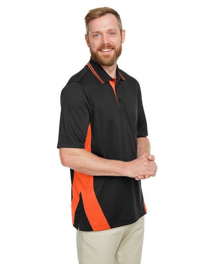 Harriton Men's Flash Snag Protection Plus IL Colorblock Polo - Custom Craft Solution