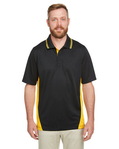 Harriton Men's Flash Snag Protection Plus IL Colorblock Polo - Custom Craft Solution