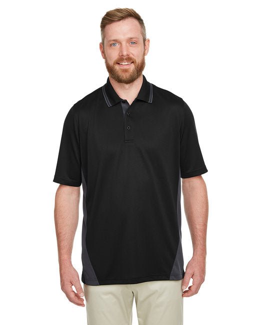 Harriton Men's Flash Snag Protection Plus IL Colorblock Polo - Custom Craft Solution