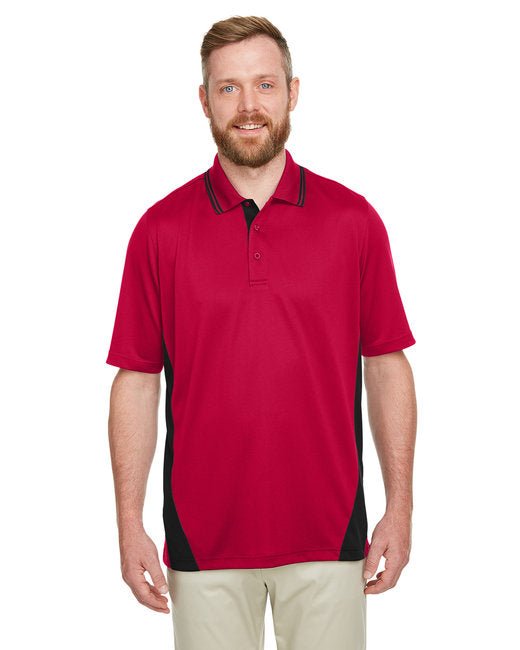 Harriton Men's Flash Snag Protection Plus IL Colorblock Polo - Custom Craft Solution