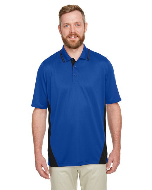 Harriton Men's Flash Snag Protection Plus IL Colorblock Polo - Custom Craft Solution