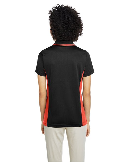 Harriton Ladies' Flash Snag Protection Plus IL Colorblock Polo - Custom Craft Solution