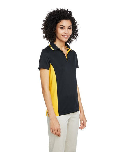 Harriton Ladies' Flash Snag Protection Plus IL Colorblock Polo - Custom Craft Solution