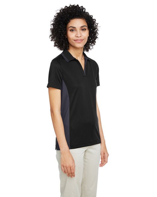 Harriton Ladies' Flash Snag Protection Plus IL Colorblock Polo - Custom Craft Solution