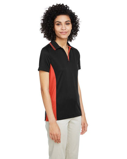 Harriton Ladies' Flash Snag Protection Plus IL Colorblock Polo - Custom Craft Solution