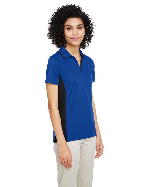 Harriton Ladies' Flash Snag Protection Plus IL Colorblock Polo - Custom Craft Solution