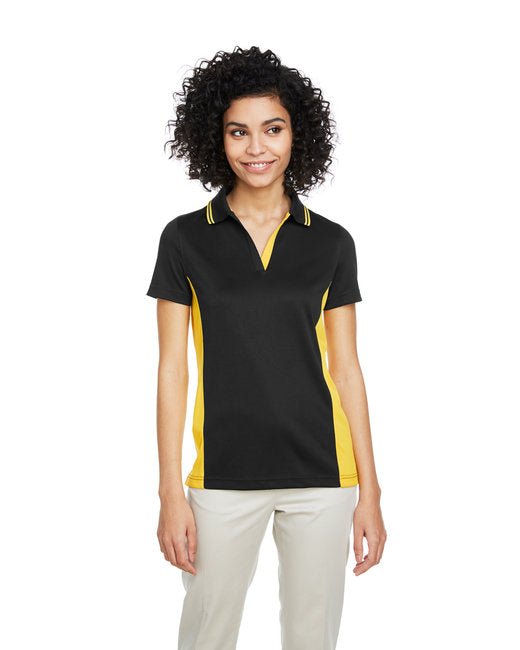 Harriton Ladies' Flash Snag Protection Plus IL Colorblock Polo - Custom Craft Solution