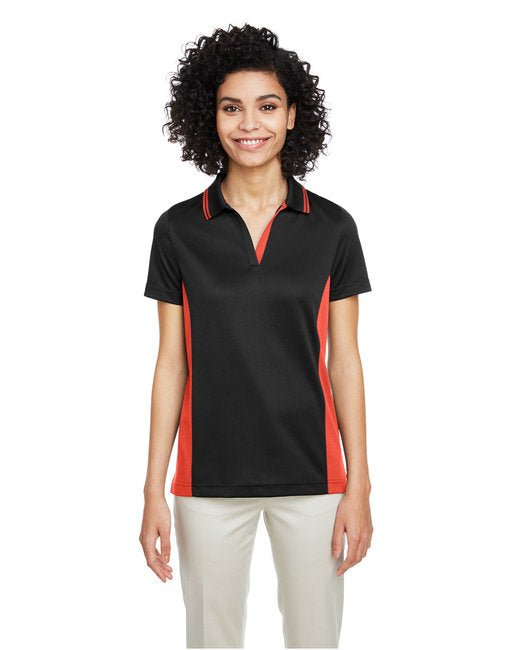 Harriton Ladies' Flash Snag Protection Plus IL Colorblock Polo - Custom Craft Solution