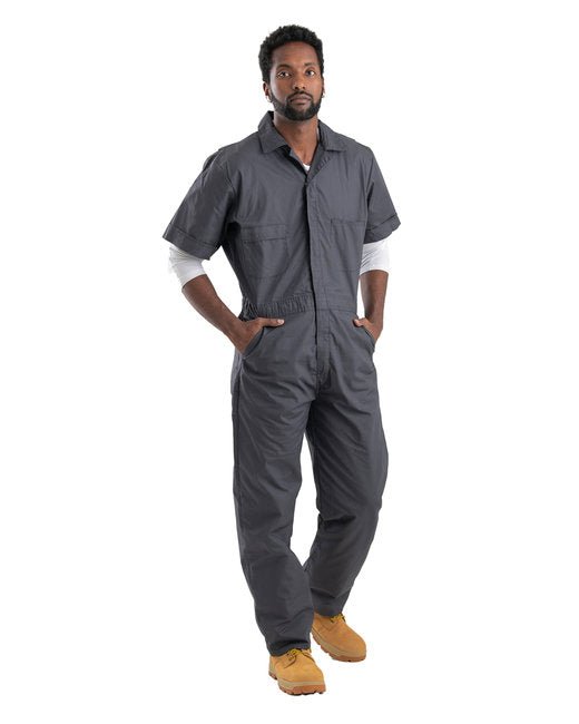 Berne Men's Axle Short Sleeve Coverall - Custom Craft Solution