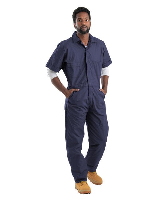 Berne Men's Axle Short Sleeve Coverall - Custom Craft Solution