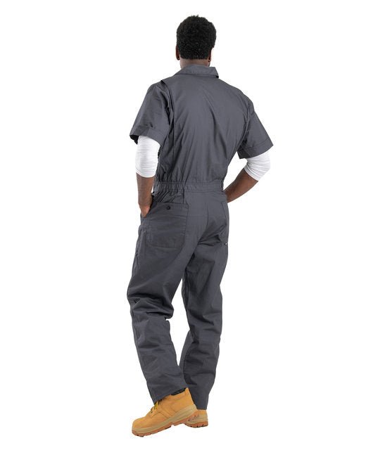 Berne Men's Axle Short Sleeve Coverall - Custom Craft Solution