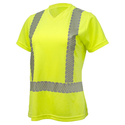 ST11W Women's Class 2 Max - Dri Short Sleeve T - Shirt - Custom Craft Solution