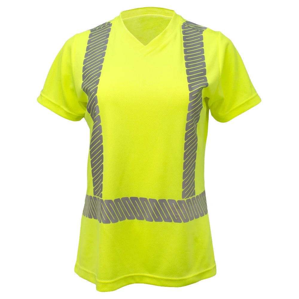 ST11W Women's Class 2 Max - Dri Short Sleeve T - Shirt - Custom Craft Solution