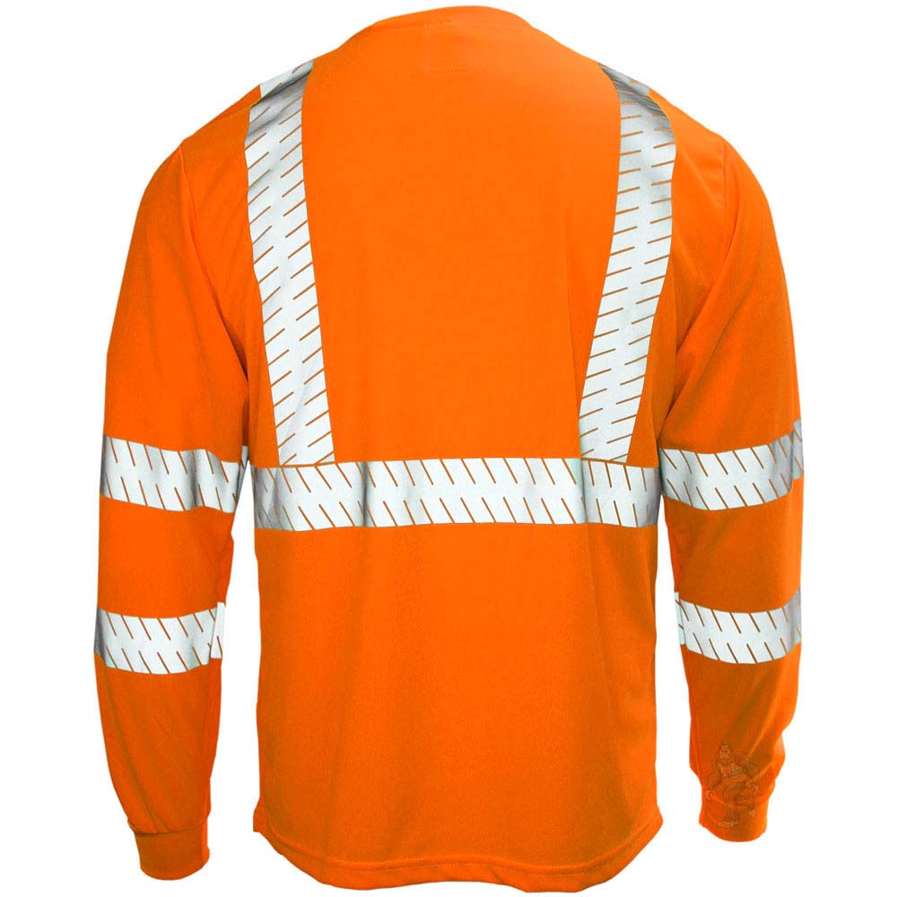 ST24 - 3 Rad - Shade Class 3 UV Protection Long Sleeve T - Shirt - Custom Craft Solution